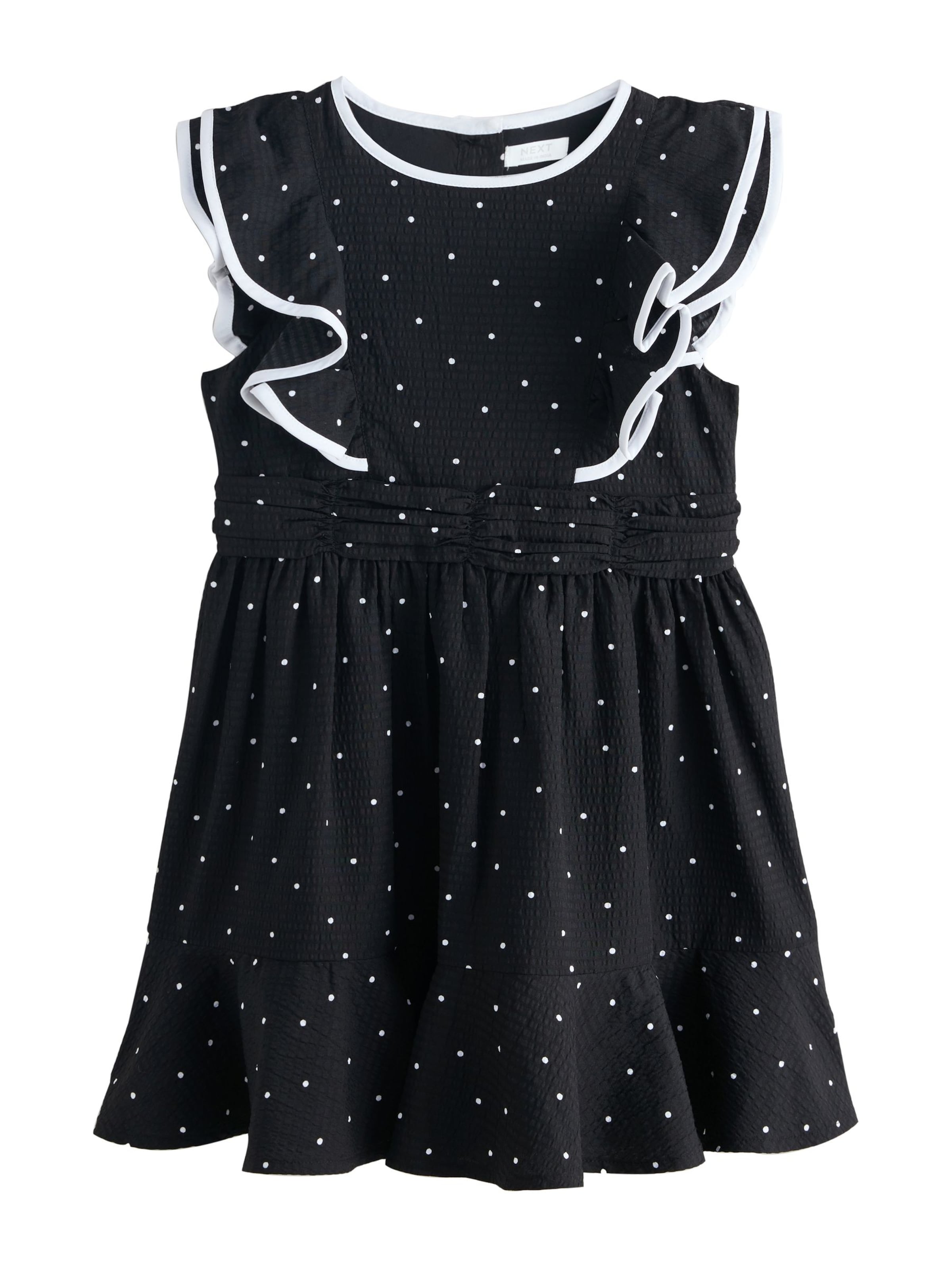 Next - Vestido en negro: frente