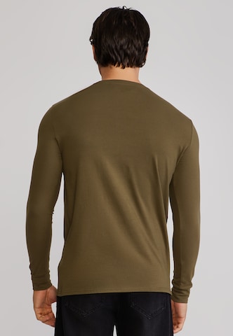 Maglietta di SikSilk in verde