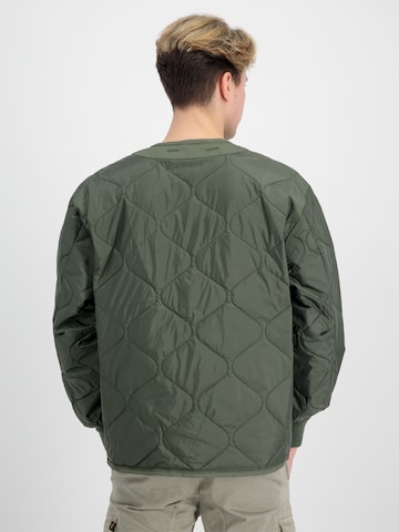 Giacca di mezza stagione di ALPHA INDUSTRIES in verde