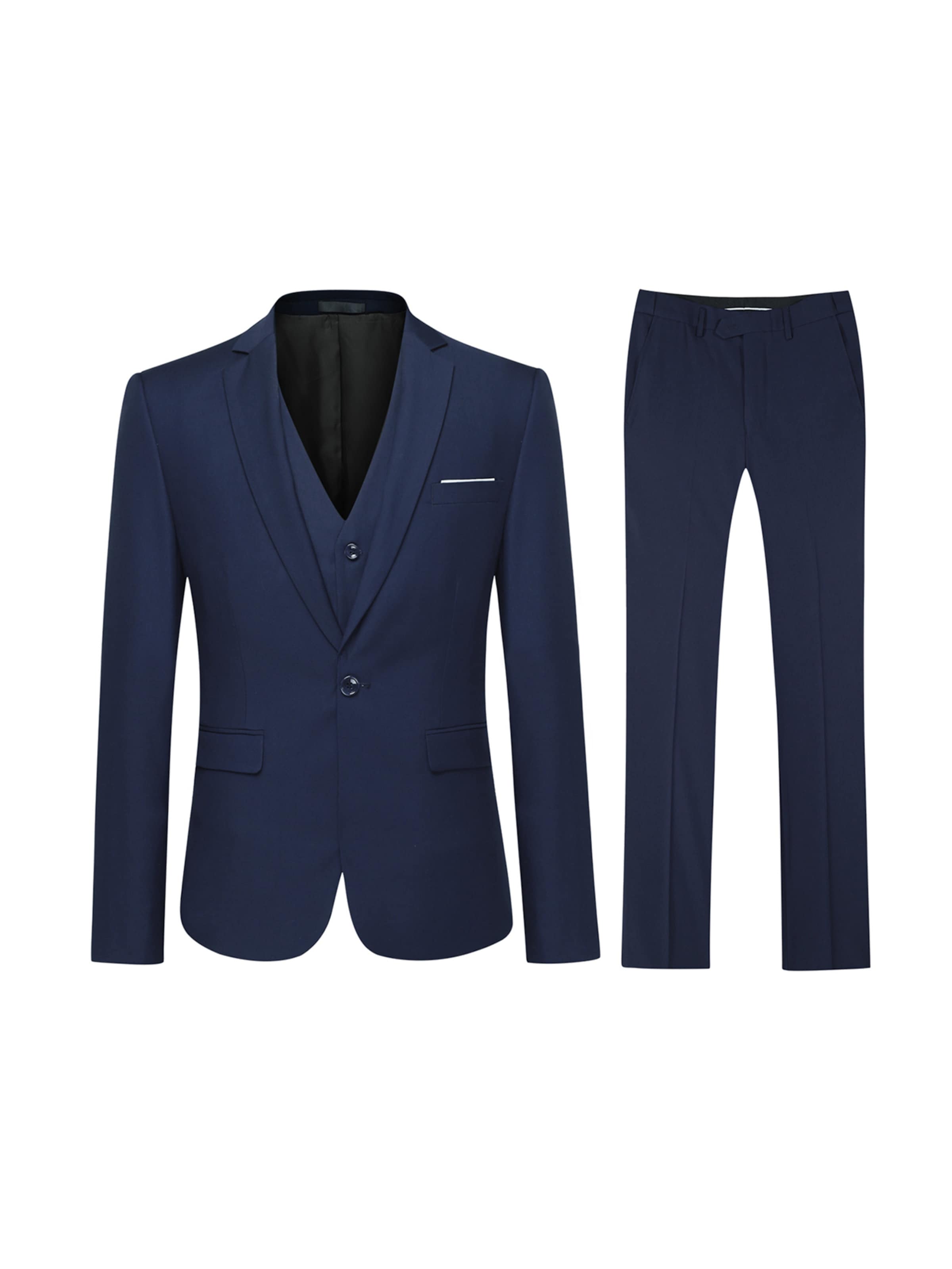 Youthup Anzug‌ in dunkelblau, Produktansicht