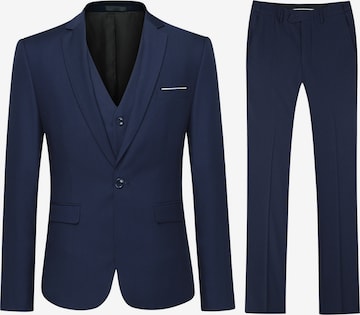 Youthup Suit in Blue: front