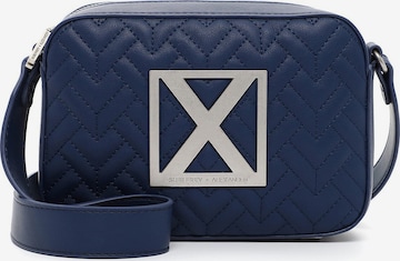 Suri Frey Shoulder Bag 'ALEXANDER' in Blue: front