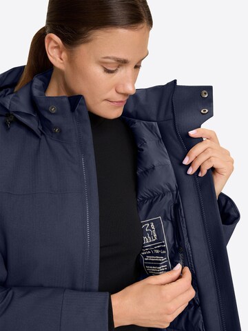 NORDISK Winter Coat 'Tana' in Blue