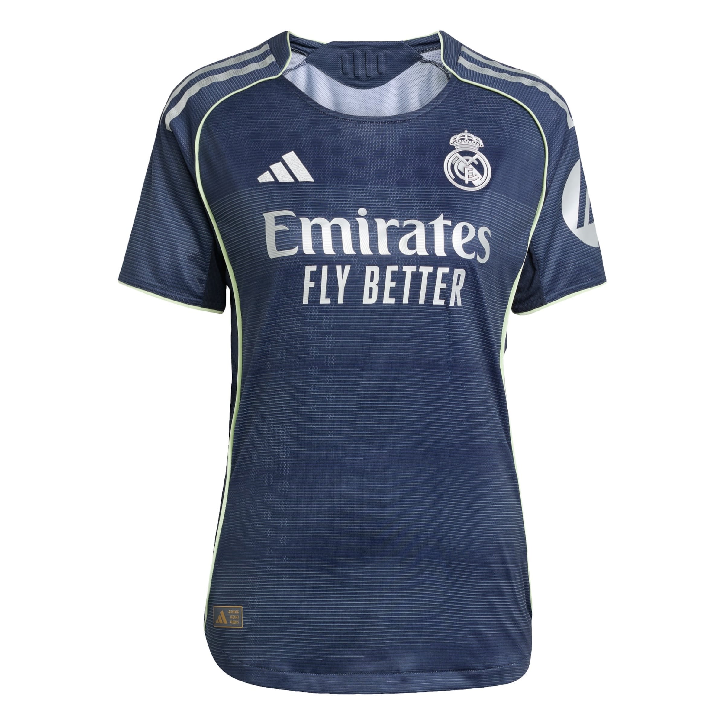Maillot 'Real Madrid 25/26 Authentic' ADIDAS PERFORMANCE en bleu : devant