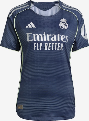 Maillot 'Real Madrid 25/26 Authentic' ADIDAS PERFORMANCE en bleu : devant
