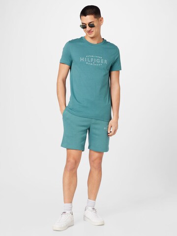 T-Shirt TOMMY HILFIGER en vert