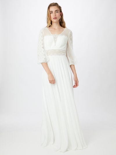 Rochie de seară MAGIC BRIDE pe alb murdar, Vizualizare model
