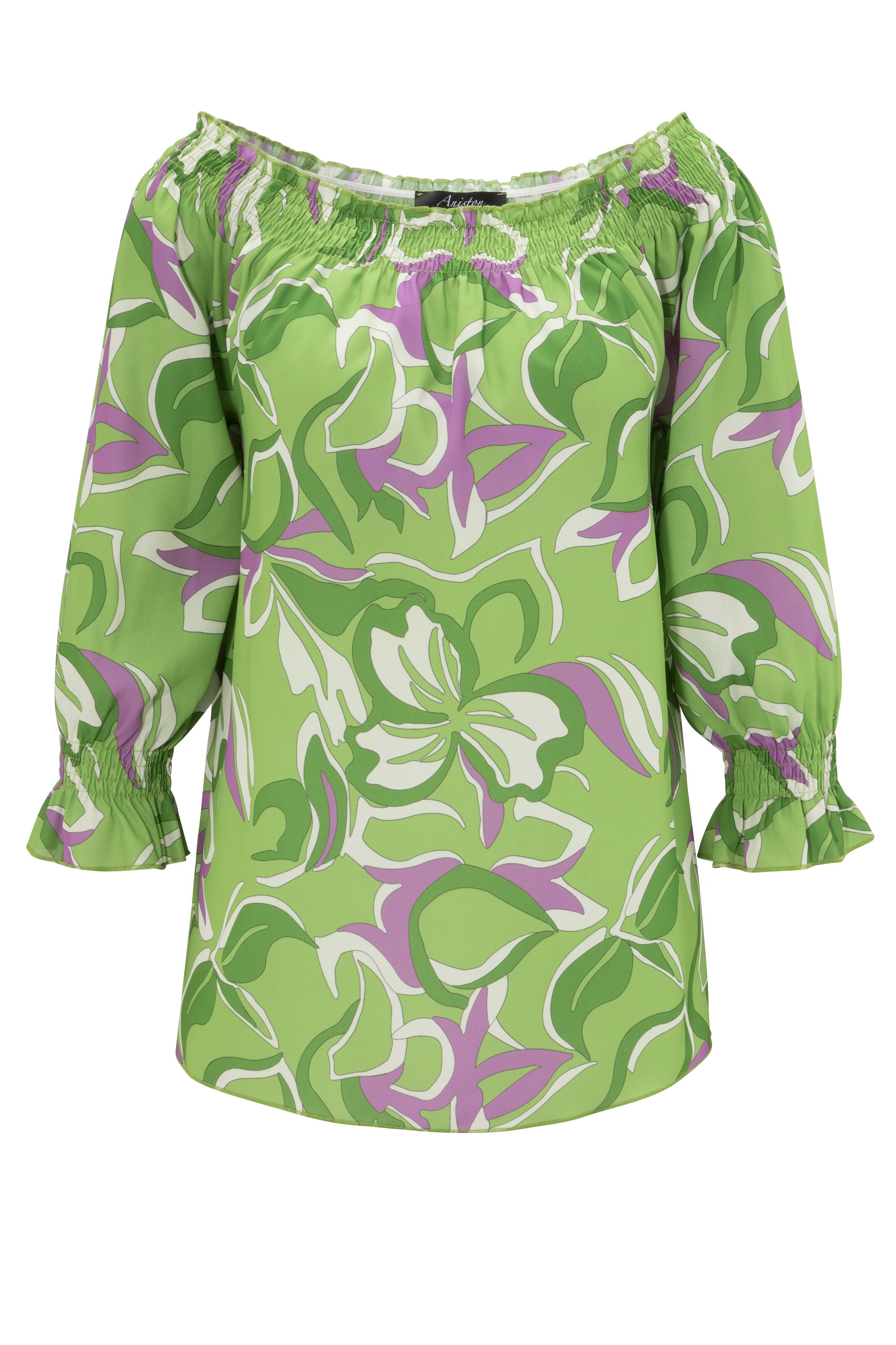 Aniston CASUAL Blouse in Green: front