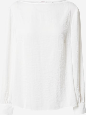 s.Oliver חולצות נשים בלבן: מלפנים