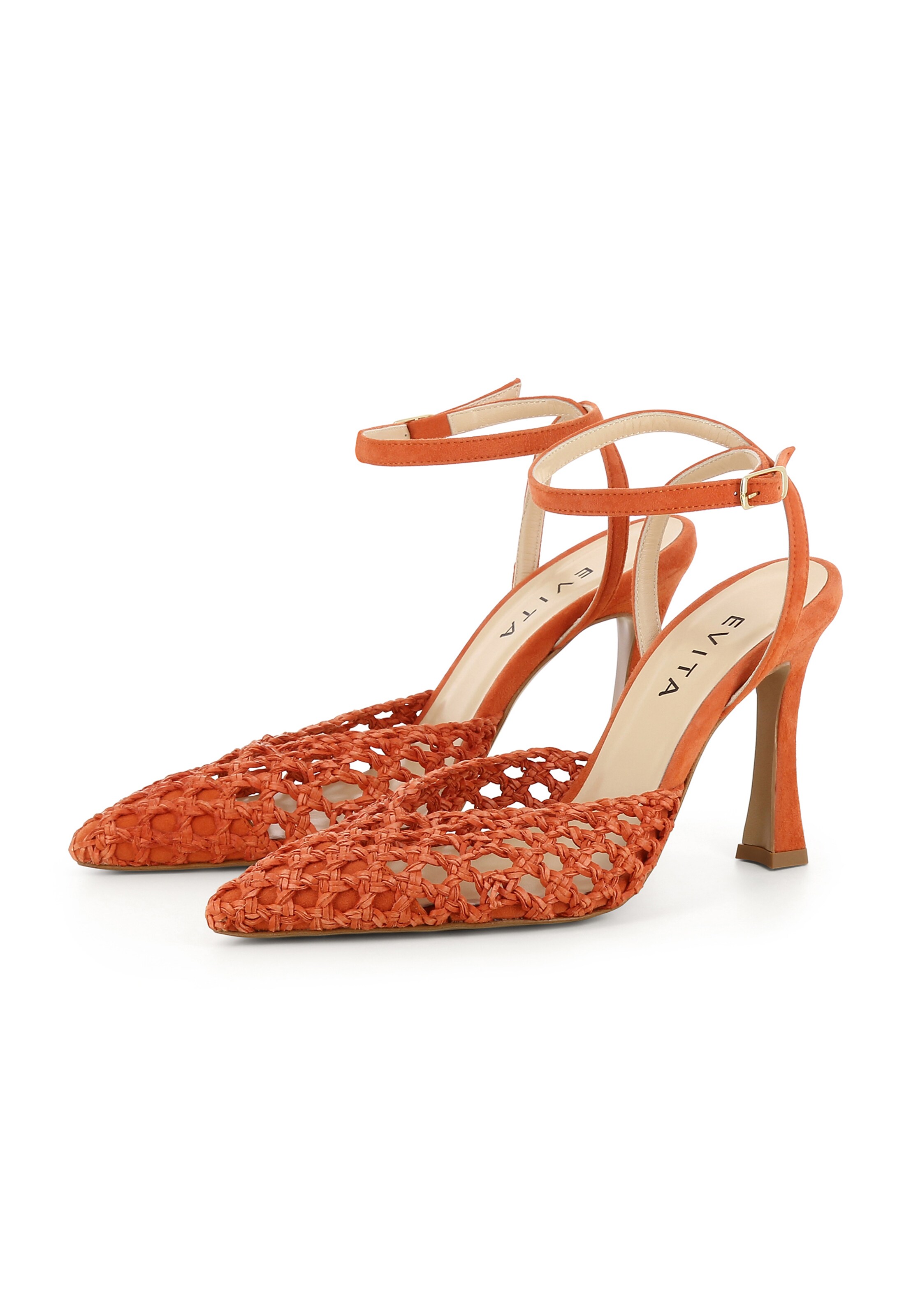 EVITA Pumps 'PIA' in Red