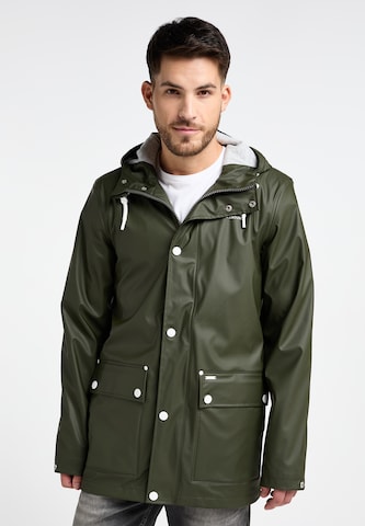 Veste fonctionnelle ICEBOUND en vert : devant