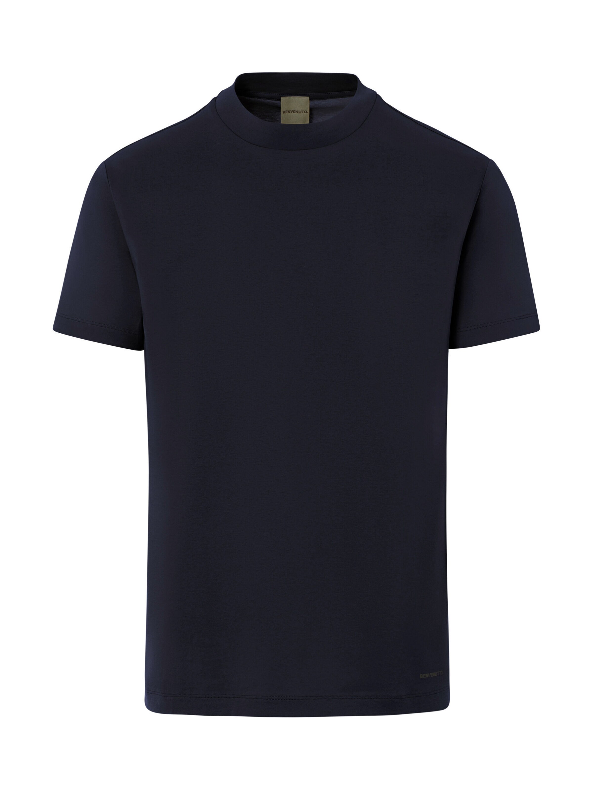 T-Shirt 'Adelmo' BENVENUTO en bleu : devant