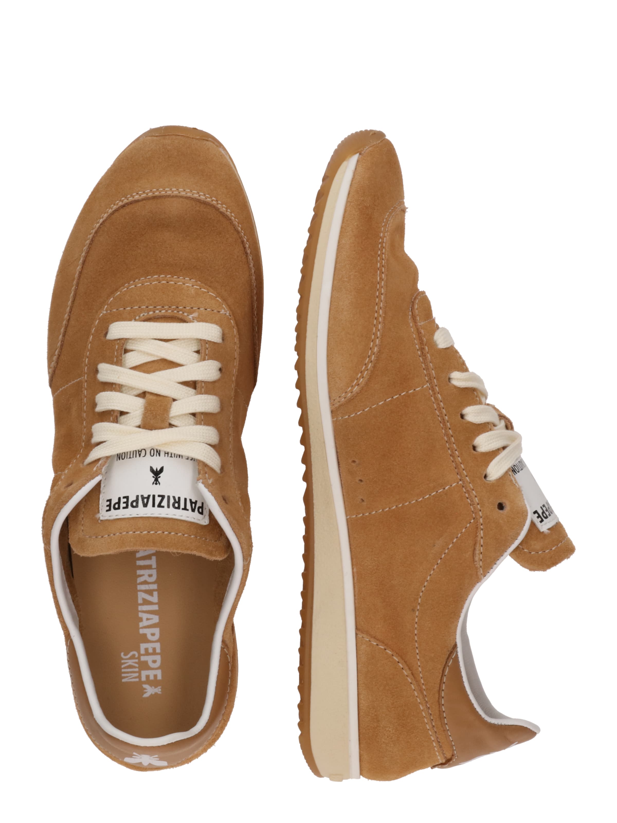 bēšs PATRIZIA PEPE Zemie brīvā laika apavi