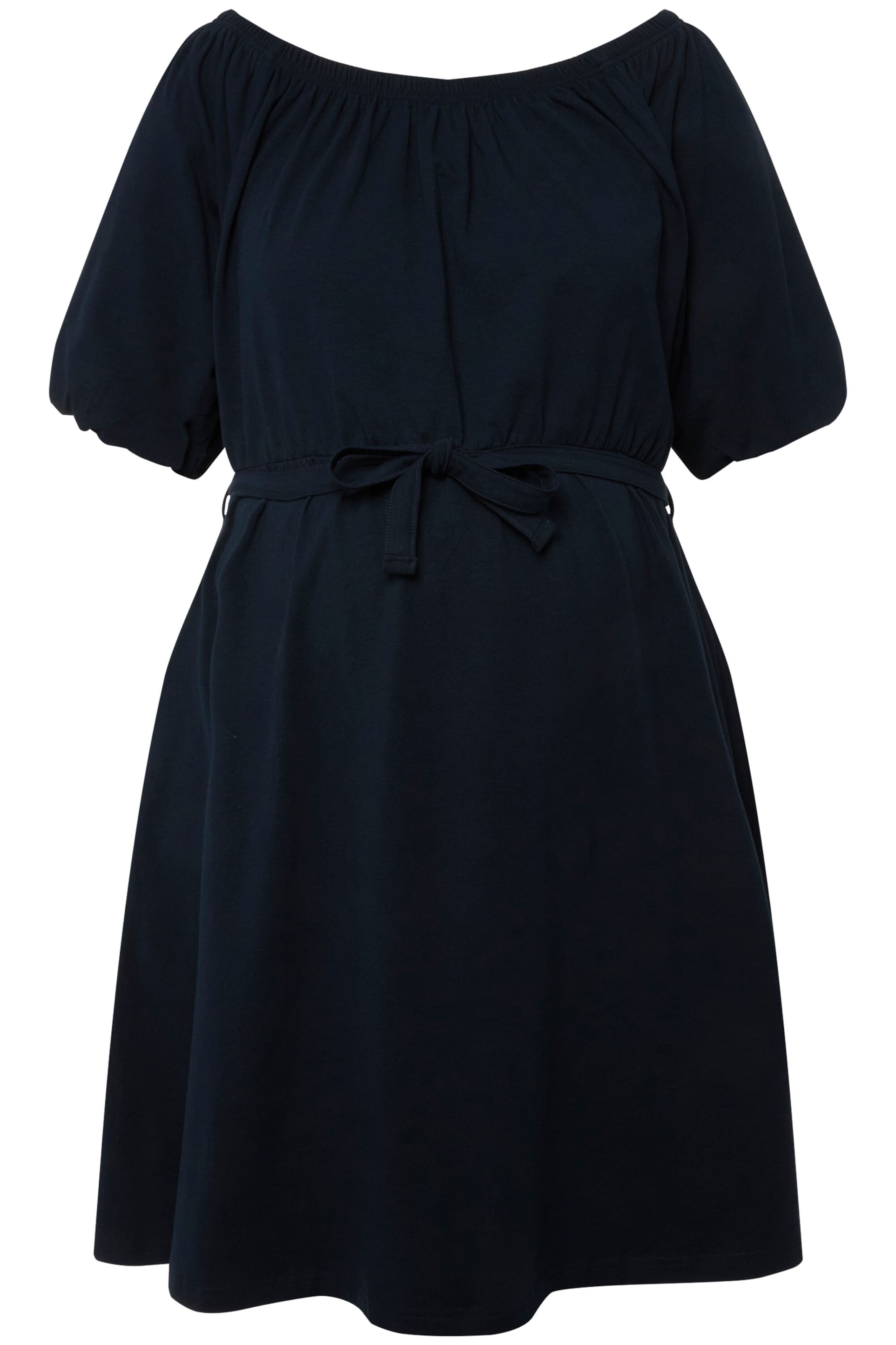 Ulla Popken Kleid in Blau: Vorderseite