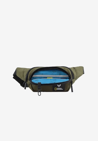 National Geographic Fanny Pack 'OCEAN' in Green