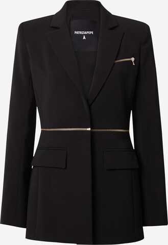 PATRIZIA PEPE Blazer in Black: front