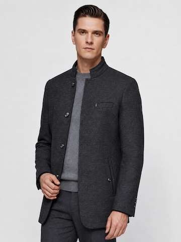 Cappotto invernale 'Eiskante' di ALLTHEMEN in grigio