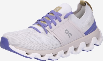 On Running shoe 'Cloudswift 3' in White: front