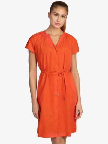 APART Summer Dress in Red: front