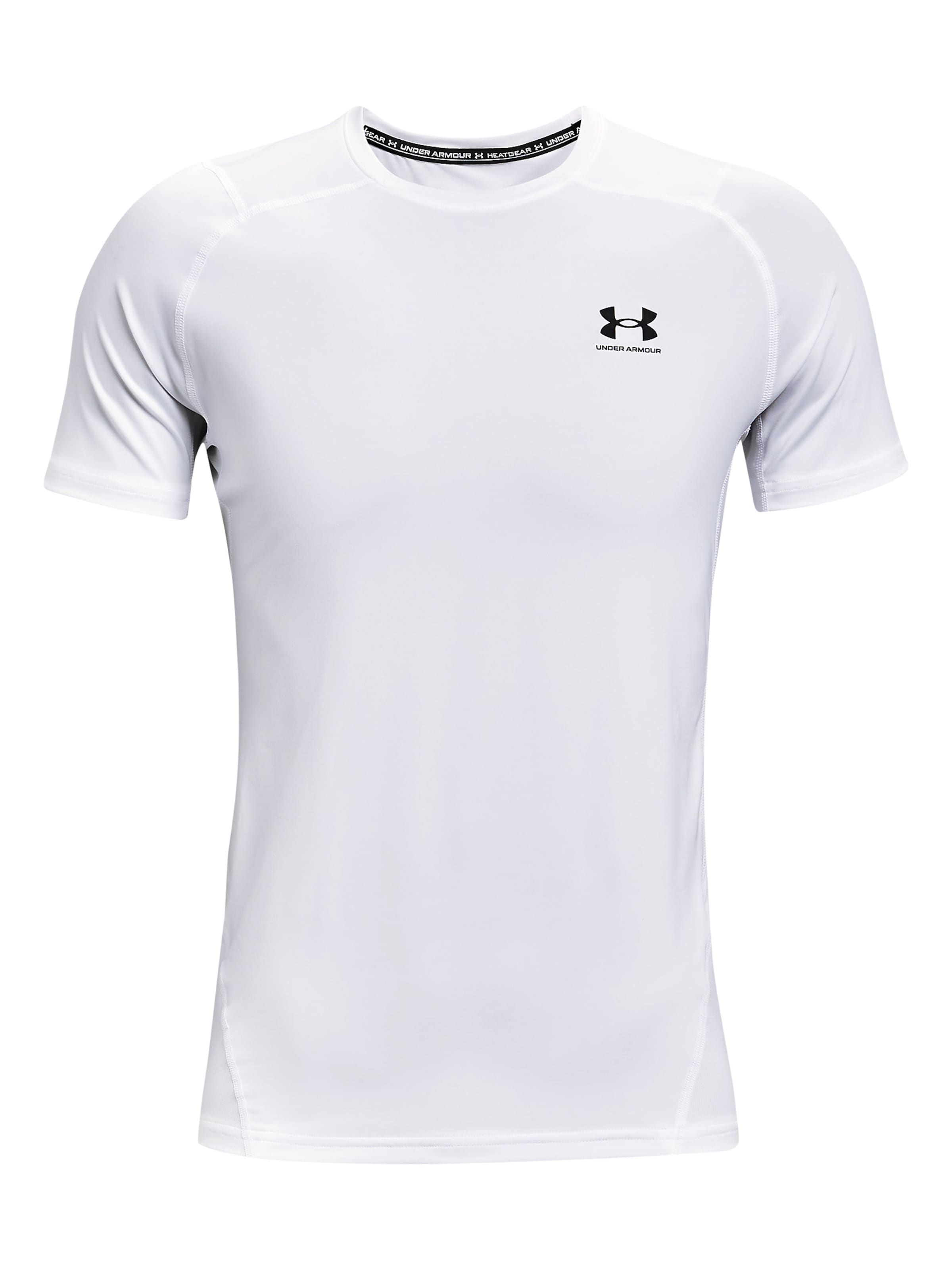 UNDER ARMOUR Funktionsshirt in Weiß: Vorderseite