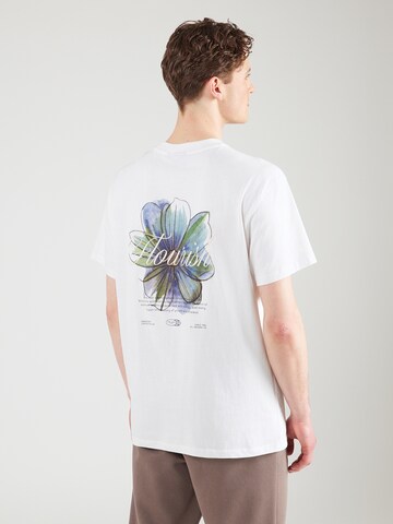 Cars Jeans Póló 'PLUYO' - fehér: elől