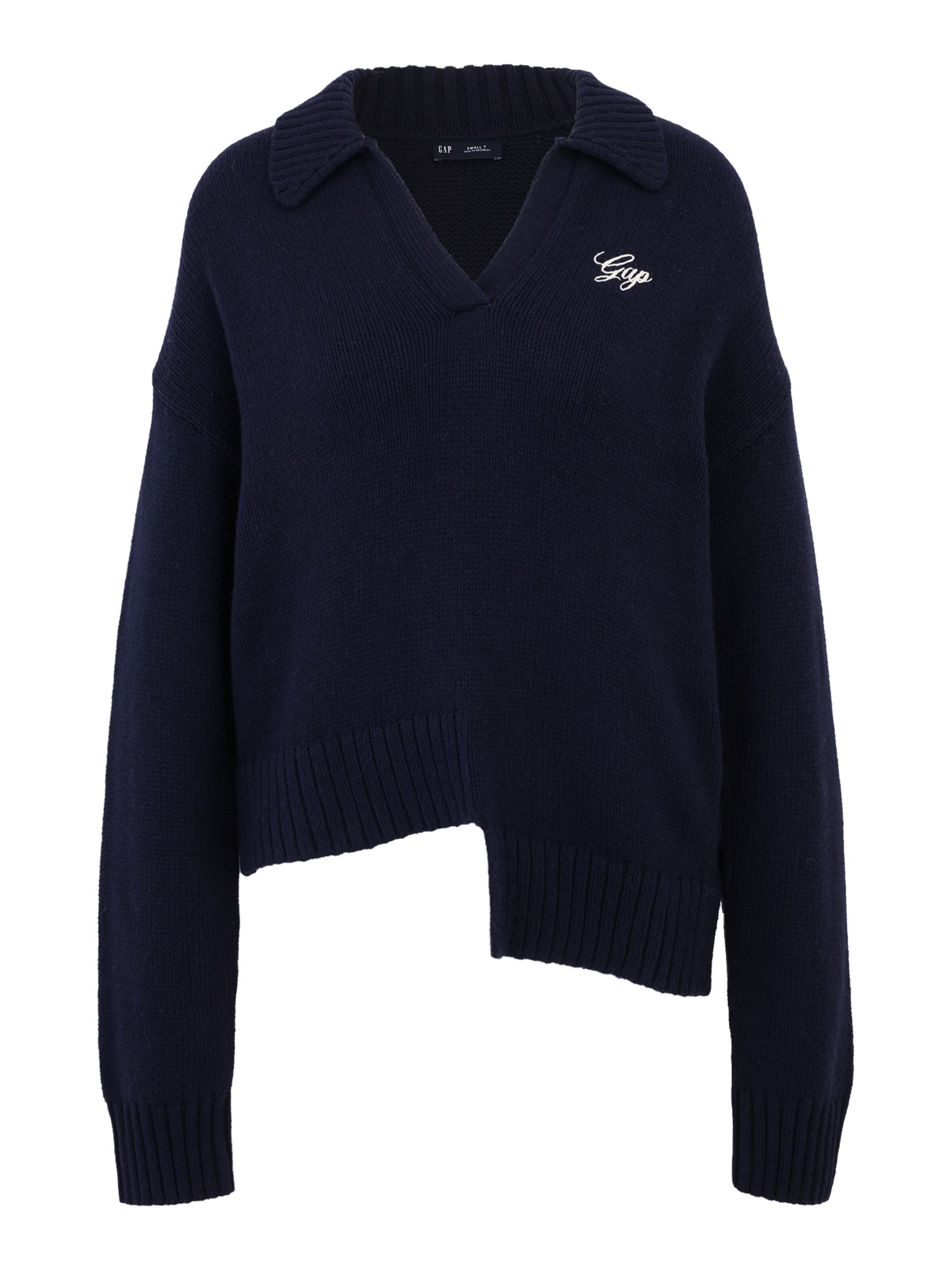 Pullover Gap Tall di colore navy / bianco, Visualizzazione prodotti