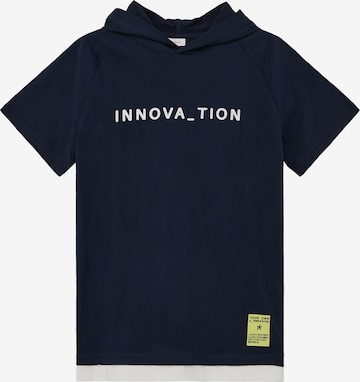 s.Oliver Shirt in Blue: front