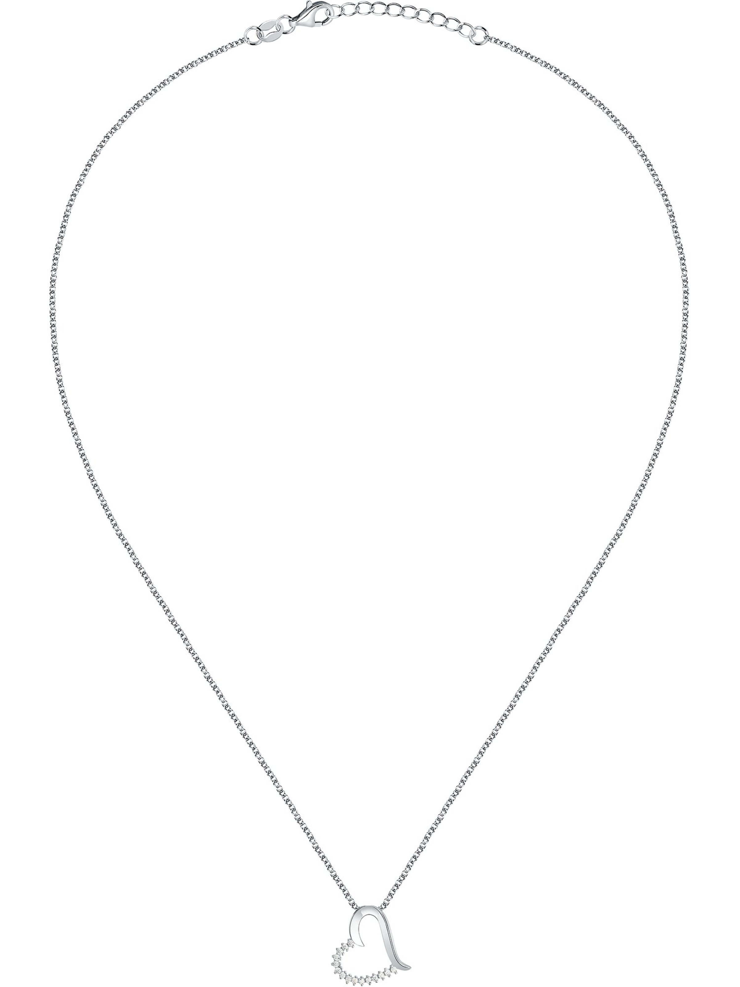 CHRIST Kette in Silber: Vorderseite