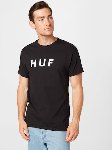 HUF Shirt in Schwarz: predná strana