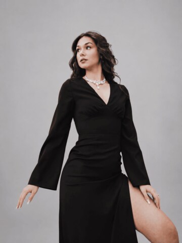 SYLEND Evening Dress 'LYON' in Black