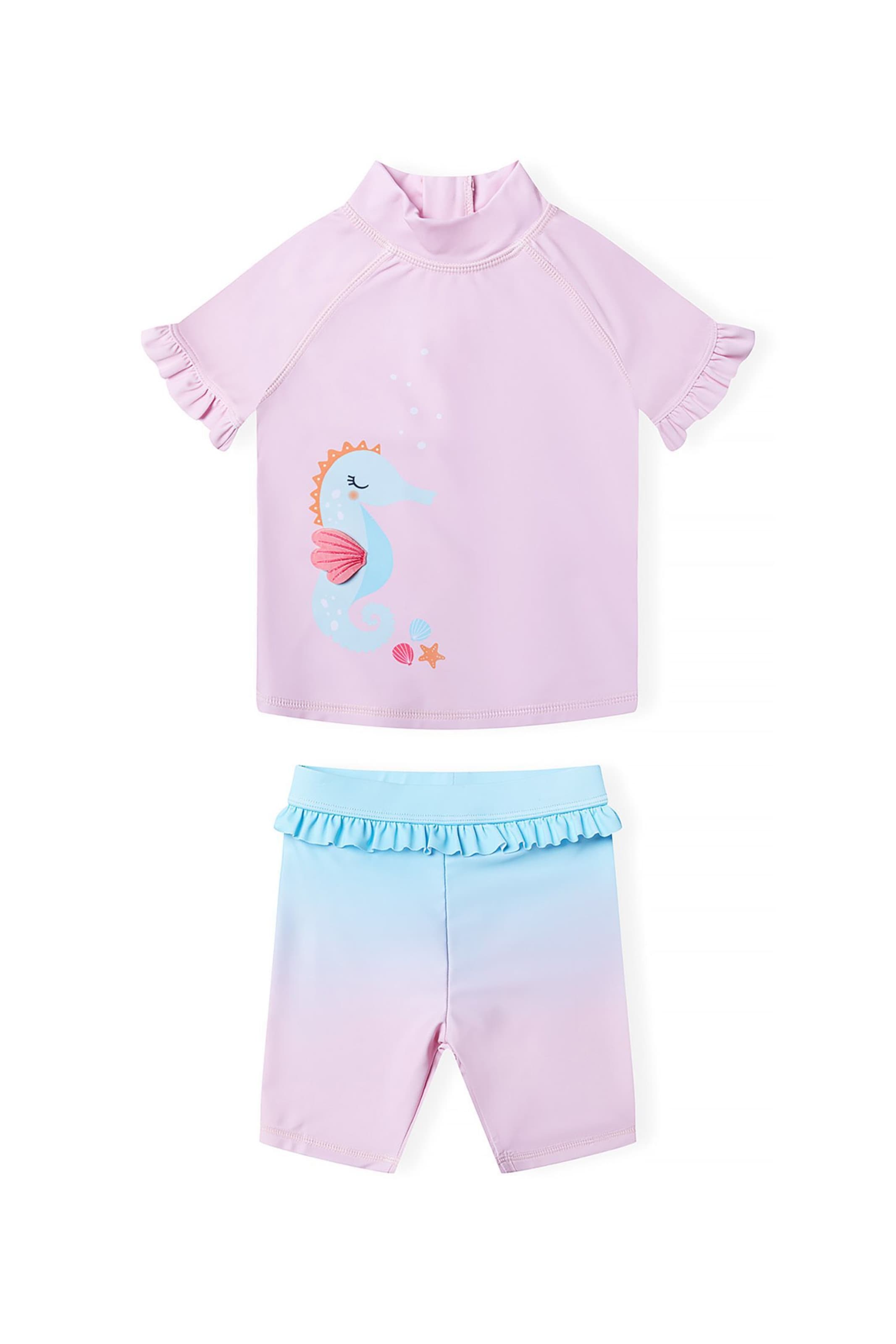 Protezione dai raggi UV di MINOTI in rosa: frontale