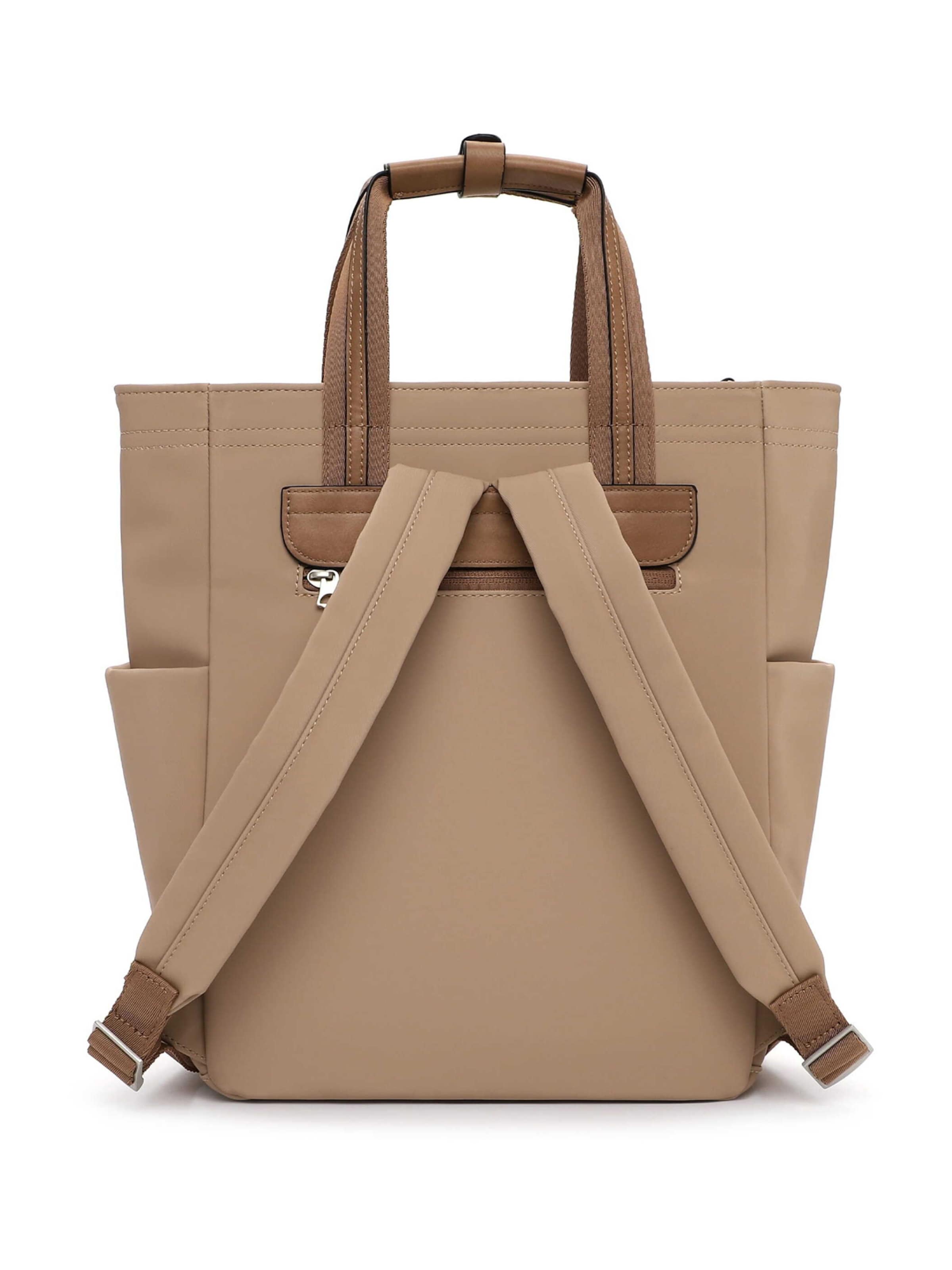 Suri Frey Backpack 'Destiney' in Grey