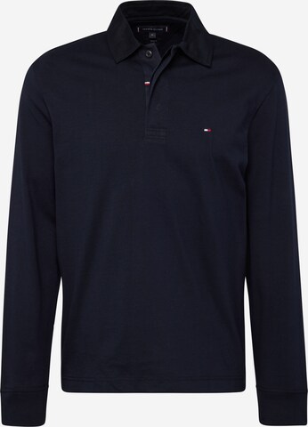 T-Shirt TOMMY HILFIGER en bleu : devant