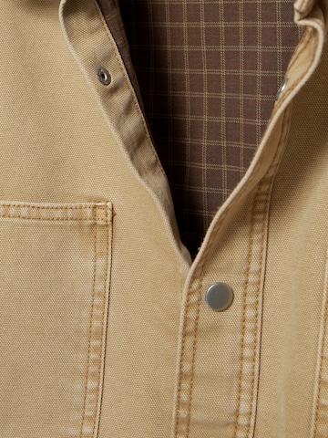 Pull&Bear Tussenjas in Bruin