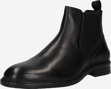 Chelsea Boots 'OREGON' Pepe Jeans en noir : devant