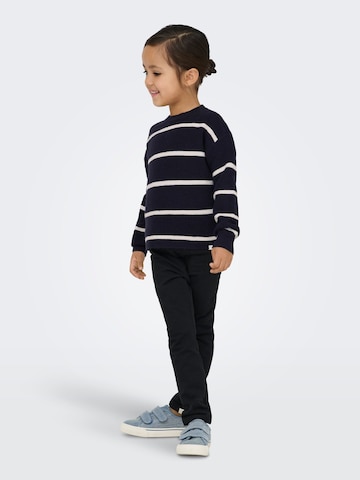 Only Mini Trui 'KMGFranca' in Blauw
