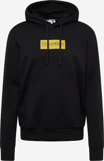 Calvin Klein Sportisks džemperis, krāsa - dzeltens / melns, Preces skats