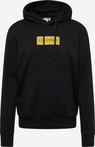 Calvin Klein Sweatshirt in Schwarz: predná strana