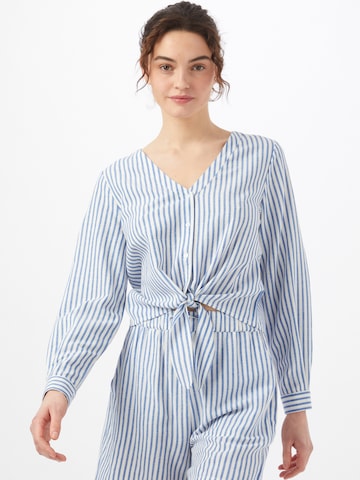 ABOUT YOU Blouse 'Lana' in Blauw: voorkant