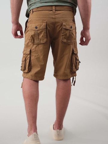 Deeluxe Regular Cargobroek 'Heaven' in Beige