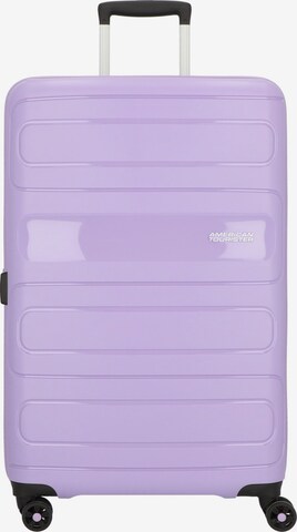American Tourister Cart 'Sunside' in Purple: front