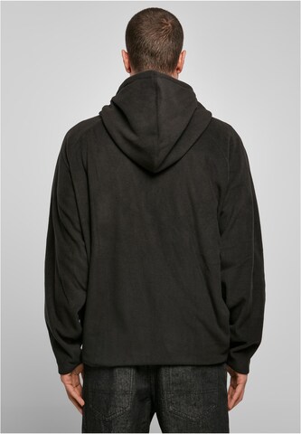 Urban Classics Fleece jas 'Polar' in Zwart