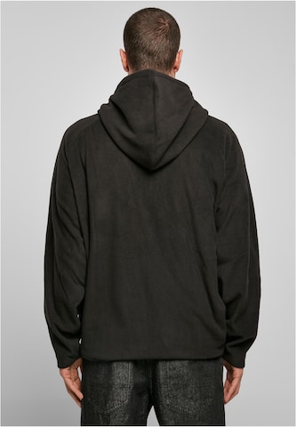 Urban Classics Fleece Jacket 'Polar' in Black