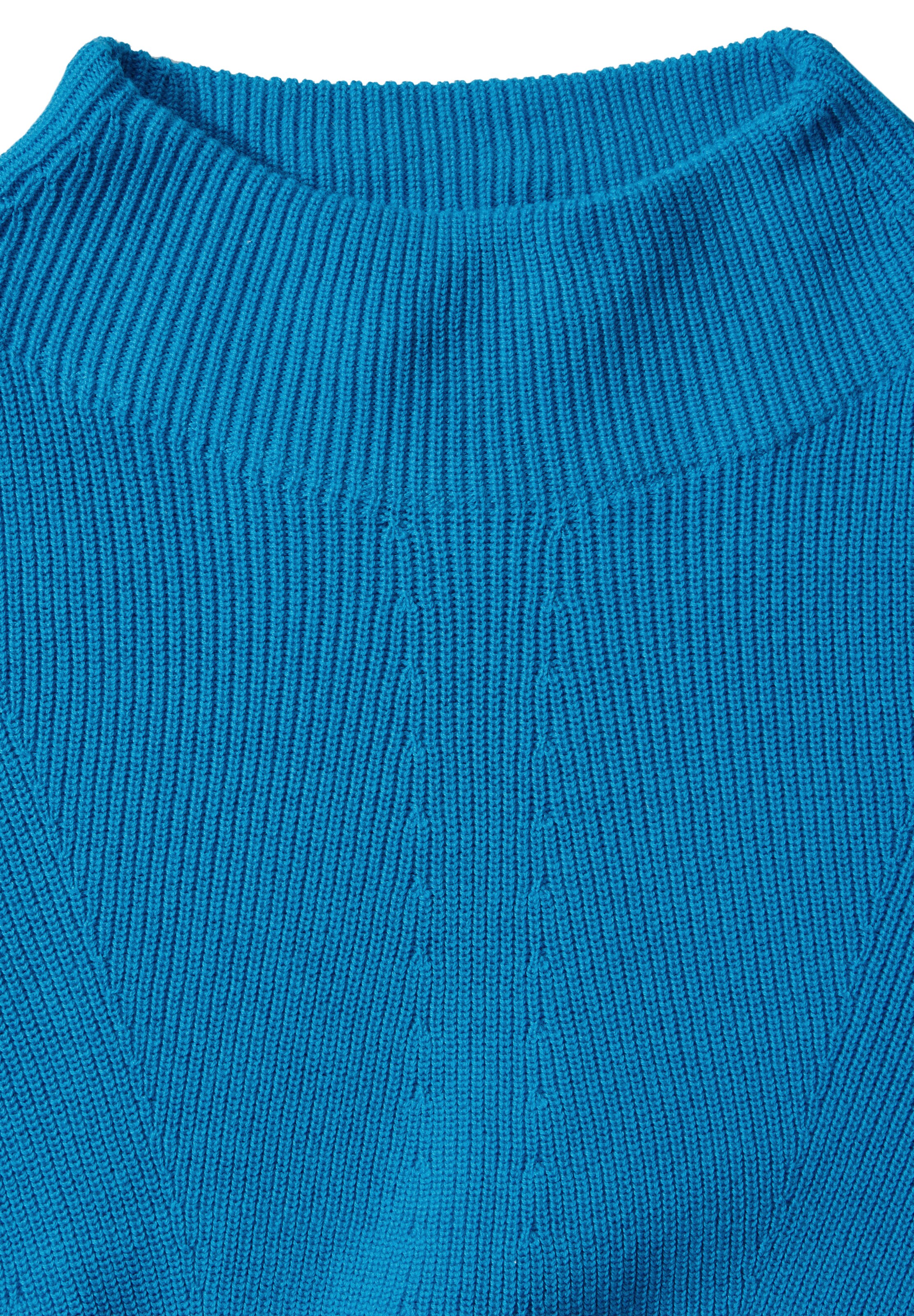 CECIL Pullover in Blau