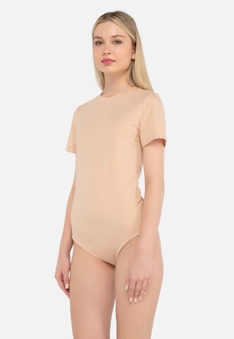 FRESHLIONS Body 'Amata' in Beige: Vorderseite