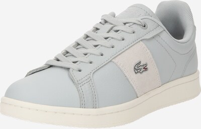LACOSTE Sneaker 'Carnaby Pro' in pastellblau / rot / schwarz / weiß, Produktansicht