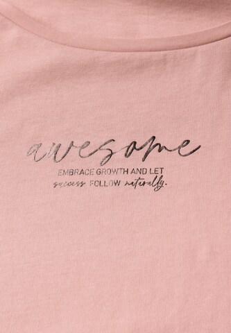 STREET ONE Shirt in Pink