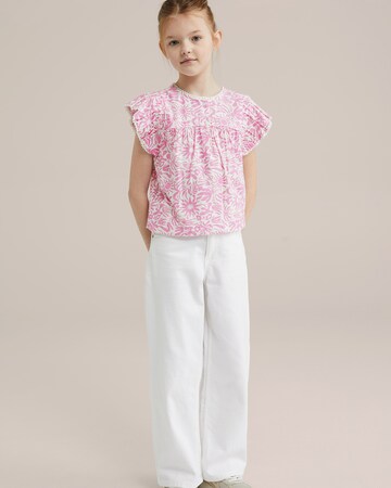 WE Fashion Blouse in Pink