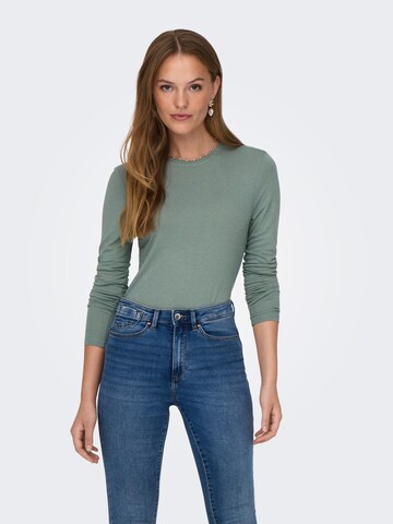 JDY Shirt 'JDYSUMA' in Green: front