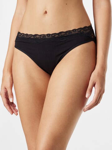 Lindex Panty 'Bliss' in Black: front